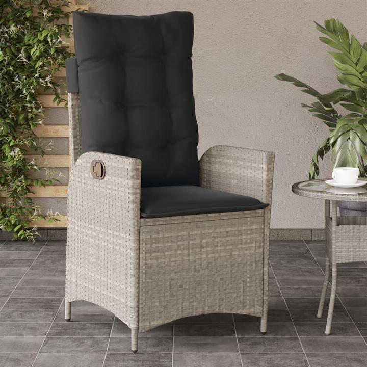Produktbild vidaXL Gartensessel verstellbar