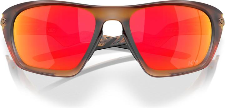 Produktbild Oakley Lateralis - Sonnenbrille (Matt DARK Bernstein, Matt Dunkelbernstein, Prizm Rubin, prizm ruby)