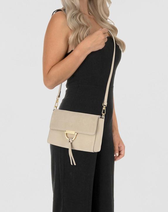 Actual product image Abro Temi shoulder bag leather 27 cm