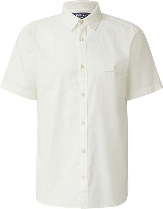 Immagine prodotto s.Oliver Regular Fit: Fein strukturiertes Kurzarmhemd (S)