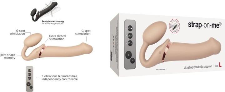 Actual product image Strap-on-me Strapon Dildo