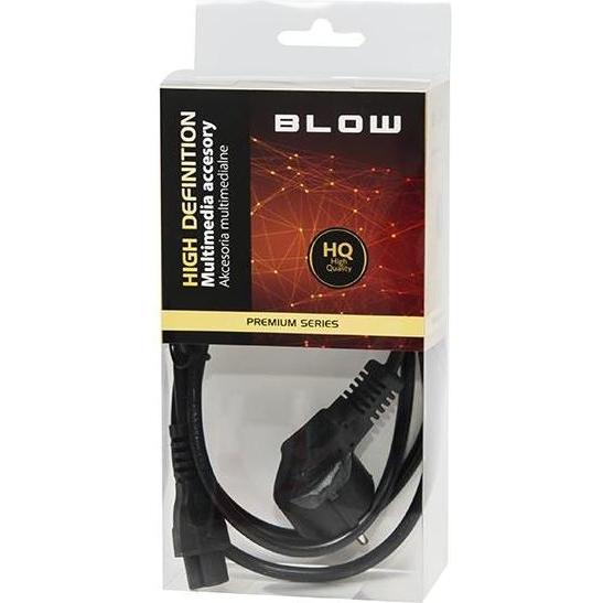 Blow CAVO DI ALIMENTAZIONE DA 1,5 M SOFFIO 98-204 (1.50 m), Cavo di alimentazione, Nero