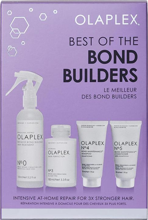 Image du produit Olaplex Le meilleur des constructeurs d'obligations (Kit de soins capillaires)