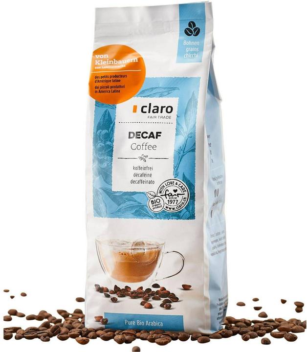 Claro Decaffeinato (500 g)