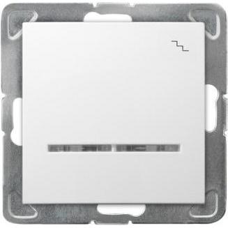 Ospel, Lichtschalter + Storenschalter, ŁP-3YS/m/00