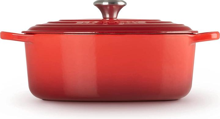 Produktbild Le Creuset Signature (27 cm, Bräter + Schmortopf, Gusseisen)
