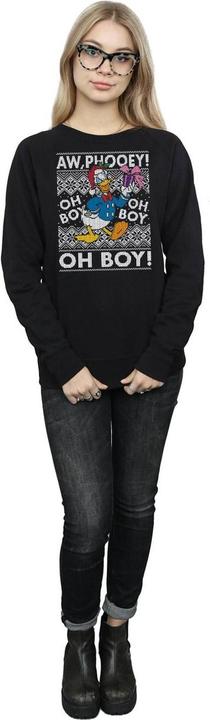 Produktbild Disney Donald Duck Christmas Fair Isle Sweatshirt (S)