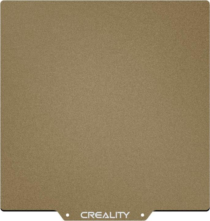 Actual product image Creality 235x235 PEI Structured Double-Sided Magnetic Spring Steel Building Board (Plate)