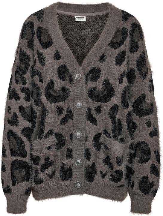 Produktbild Noisy May Animalprint Strickjacke (XS)