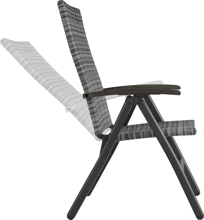 Immagine prodotto tectake Poltrona in rattan pieghevole Melbourne