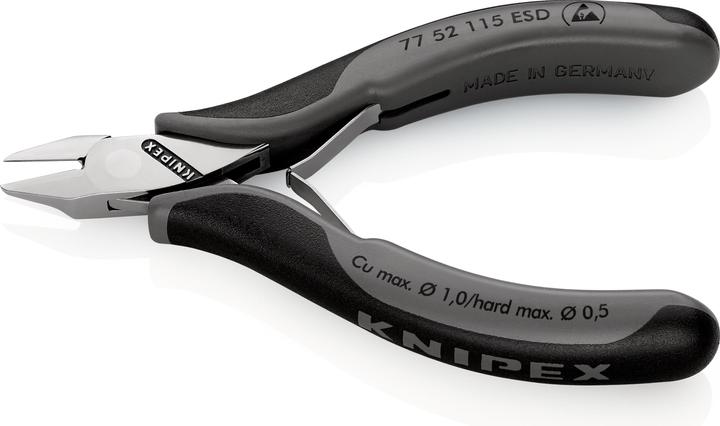 Actual product image Knipex Electronics Diagonal Cutter ESD (115 mm)