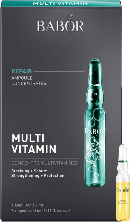 Produktbild Babor AMPOULE CONCENTRATES - Multi Vitamin (50 ml)