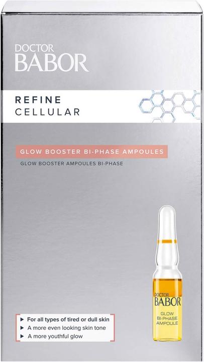 Actual product image Babor DOCTOR - Glow Booster Bi-Phase Ampoule (7 ml)