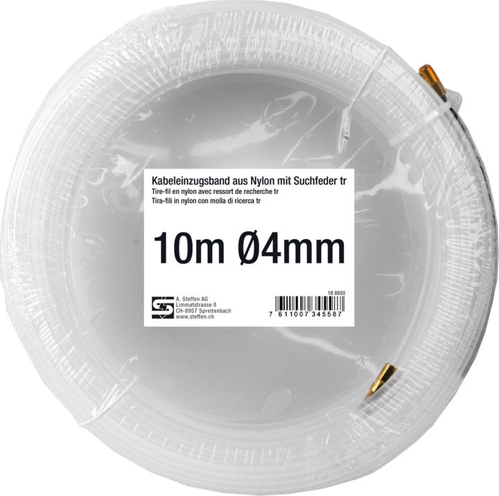 Image du produit Steffen bande d'alimentation 4mm, 10m, nylon (10 m)