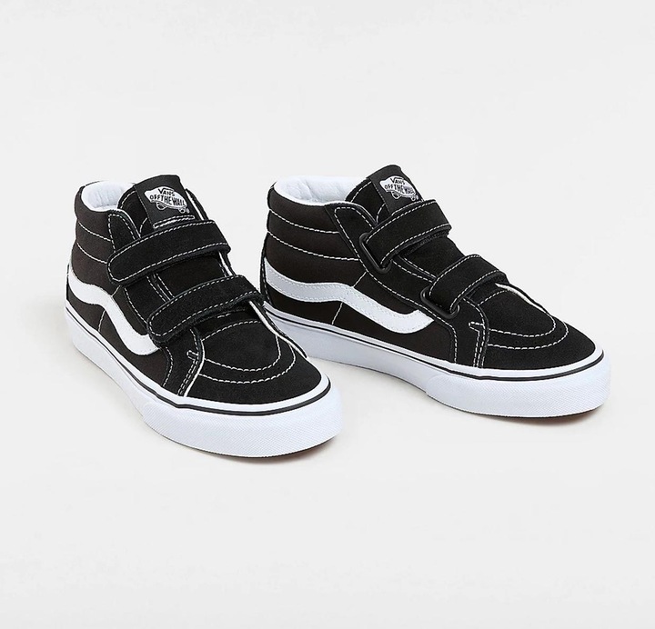 Immagine prodotto Vans JN SK8-Mid Reissue V Nero/Bianco Vero (35)