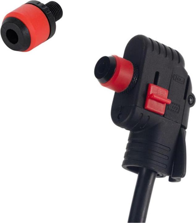 Zefal Pumpen Zubehör Adapter CLICK VALVE (Valve adapter set)