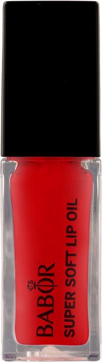 Actual product image Babor MAKE UP - Super Soft Lip Oil 02 Juicy Red (Lip balm, 6.50 ml)