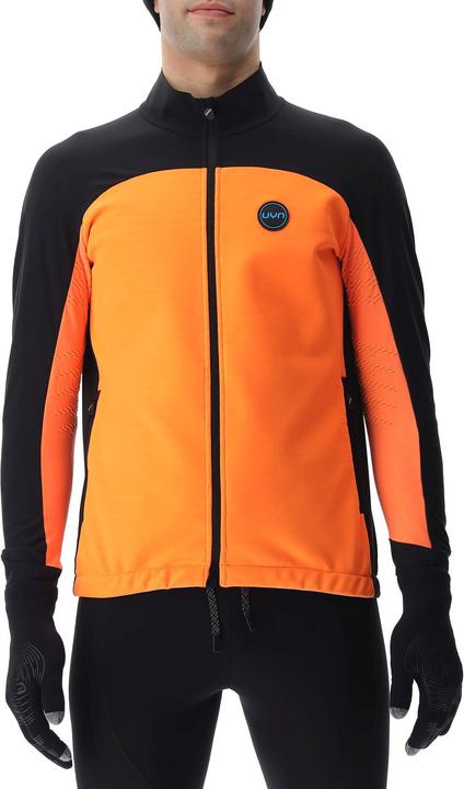 Schwarz, Orange