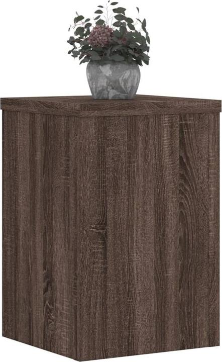 Actual product image vidaXL Plant stand 2 pcs. oak