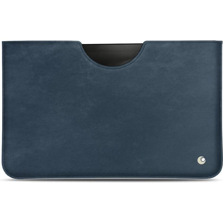 Noreve Lederschutzhülle (Galaxy Tab S8+), Tablet Hülle, Blau