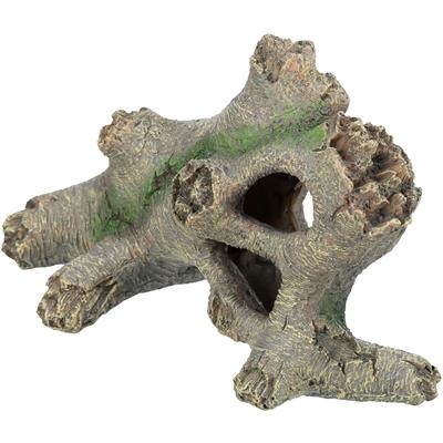 Thumbnail - Trixie Tree stump, polyester resin, 21 cm, Terrariumeinrichtung