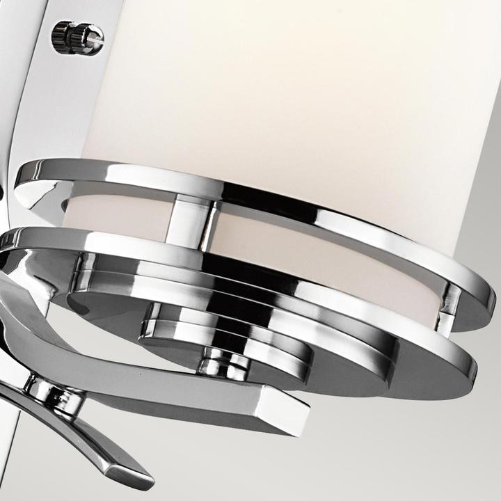 Actual product image Elstead Lighting Hendrik LED wall light G9 polished chrome IP44 (320 lm, G9)