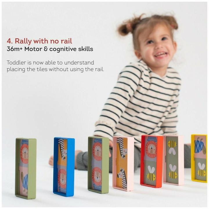 Image du produit Taf Toys Mon premier jeu domino