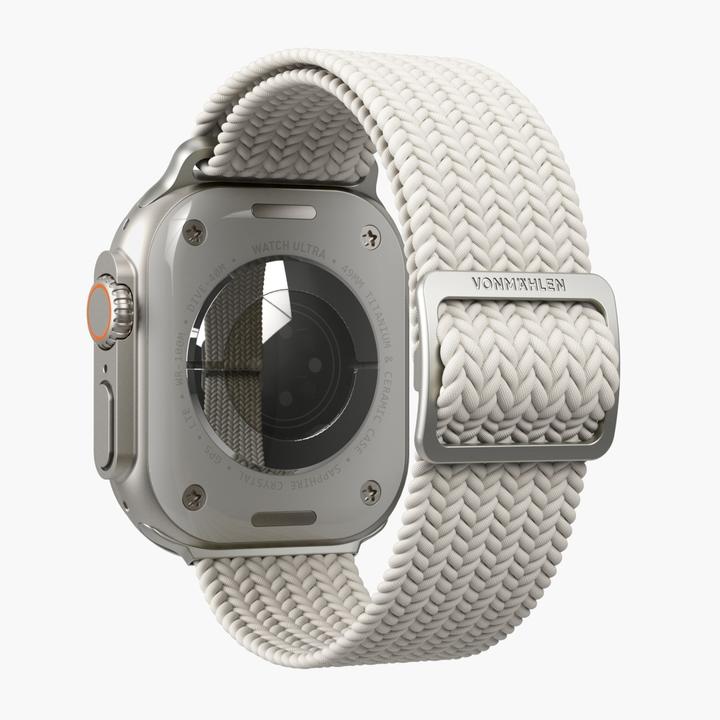 Immagine prodotto Vonmählen Loop intrecciato - 40|41|42mm - Taglia unica (18 mm, Nylon)