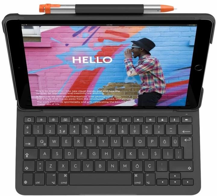 Immagine prodotto Logitech Folio Sottile Per Ipad (10a Generazione) (CH, iPad 10.9 (2022))