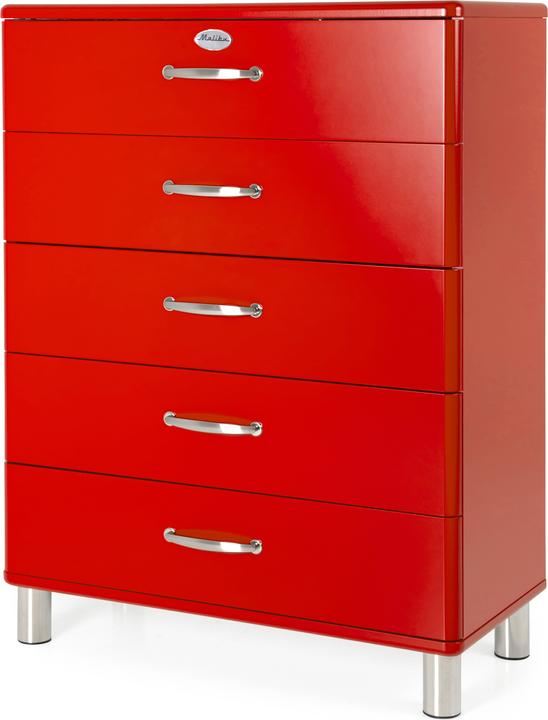Produktbild tenzo MALIBU Kommode 5 S. Breit (86 x 41 x 111 cm)