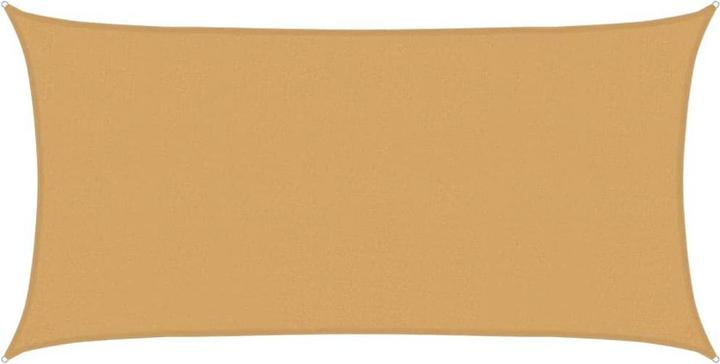 Actual product image vidaXL Sonnensegel 160 g/m² Rechteckig farben HDPE (500 x 250 cm)