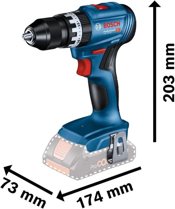 Produktbild Bosch Professional GSB 18V-45