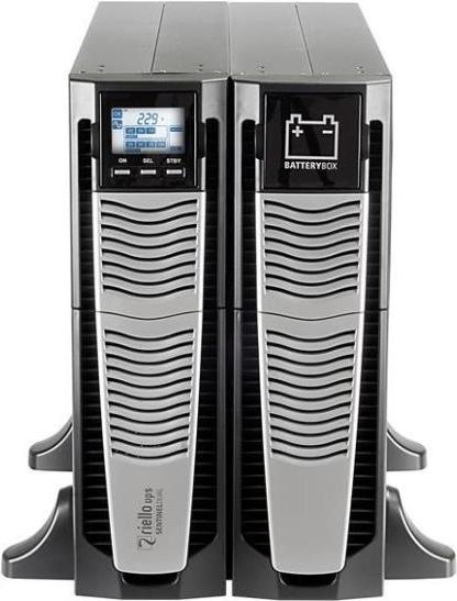 Produktbild Riello SDU 10000 Sentinel Dual - Rack-/Tower-Serie USV, 10000 VA / 10000 Watt, Eingang: einphasig / (10 VA, 10000 W, Online-Doppelwandler USV)