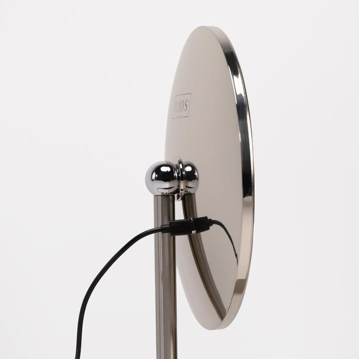 Actual product image Ilios Rechargeable table mirror