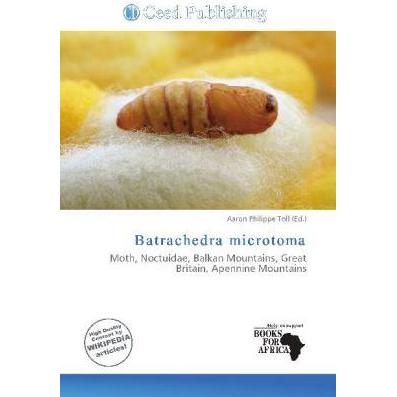 Batrachedra microtoma, Fachbücher