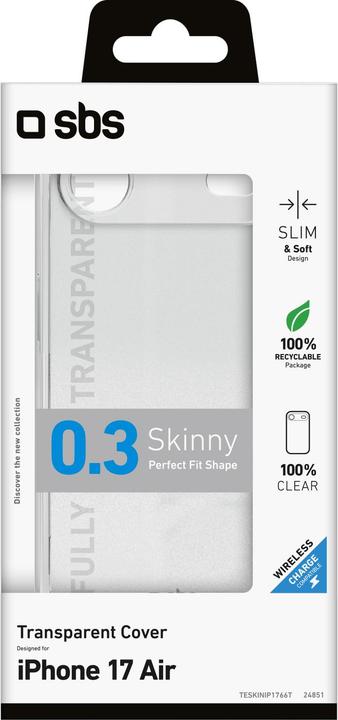 Produktbild SBS Kameraglas (Apple iPhone 17)