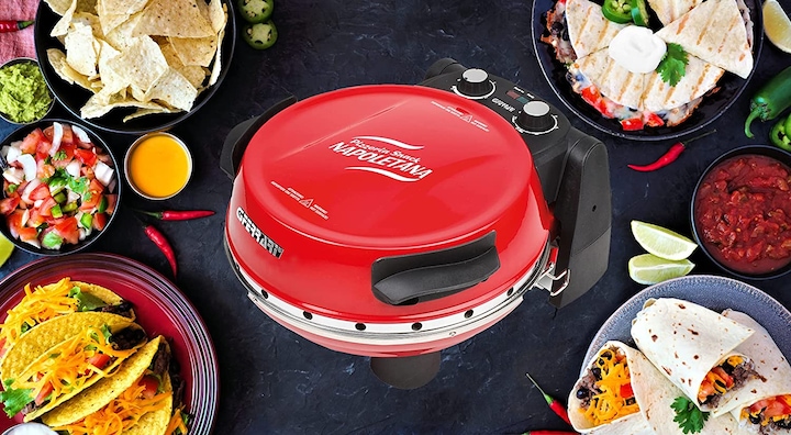 Actual product image G3 Ferrari Pizzamaker Napoletana