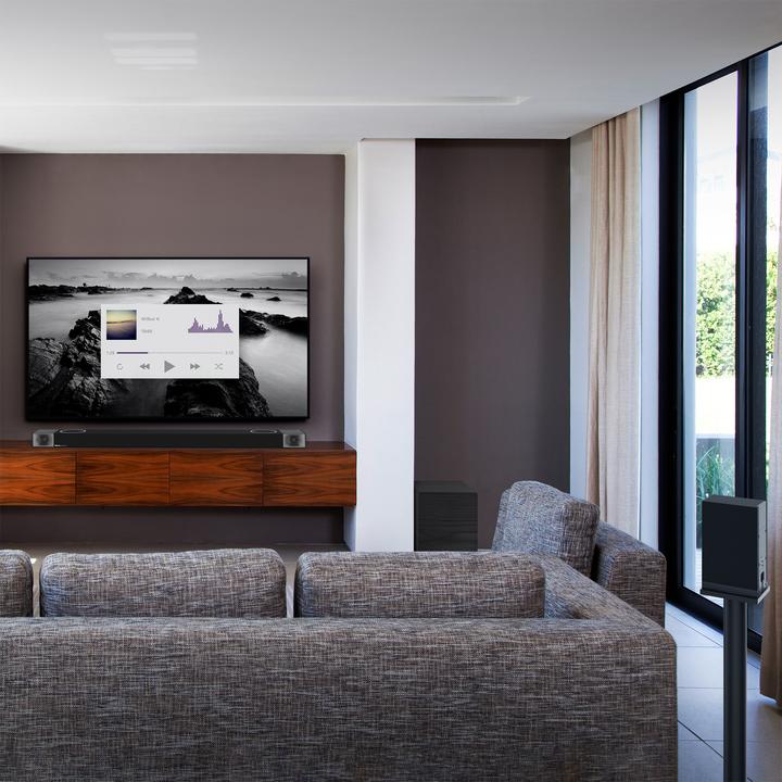 Actual product image Klipsch Cinema 1200 (1200 W, 5.1.4 Channel)