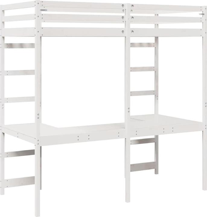 Produktbild vidaXL Loft Bett (90 x 200 cm)