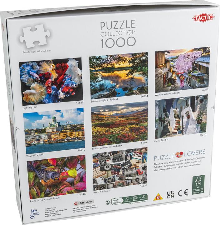 Immagine prodotto Tactic Kyoto Puzzle, 1000 pieces (1000 pezzi)