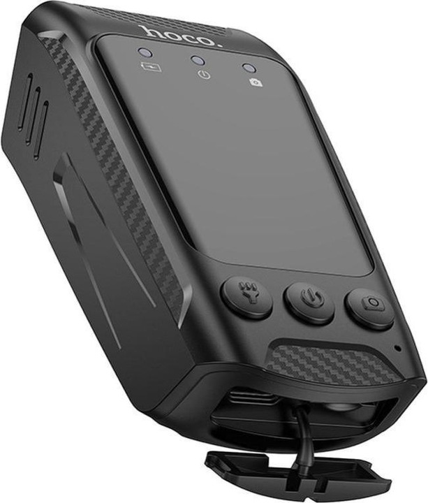Produktbild Hoco Headphone with microphone riding recorder with screen 2" 4K DV104 black