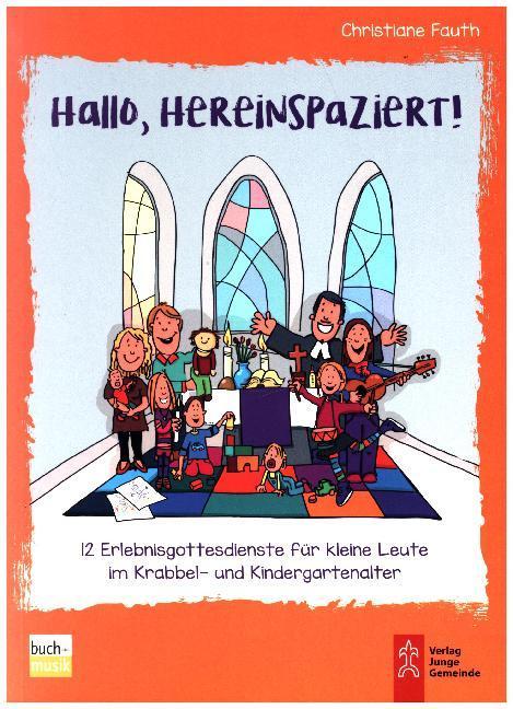 Produktbild Hallo, hereinspaziert! (Deutsch, Christiane Fauth, 2017)