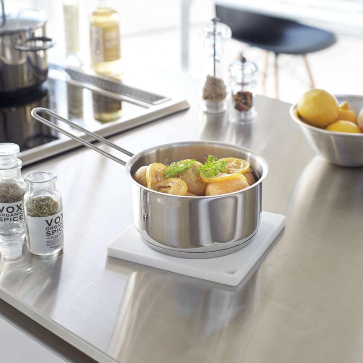 Actual product image Yamazaki Silicone trivet TOWER (160 x)