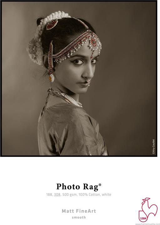Produktbild Hahnemühle Photo Rag (308 g/m², A4, 25 x)
