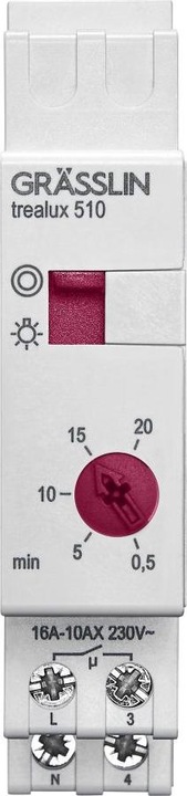 Immagine prodotto Elbro Timer per scale AMD trealux 510, luce temporizzata o continua, 2600 W
