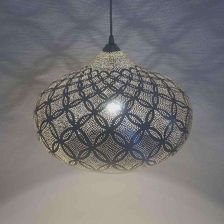 Image du produit Sweet Mint Lampe orientale Potiki Flower (E27)