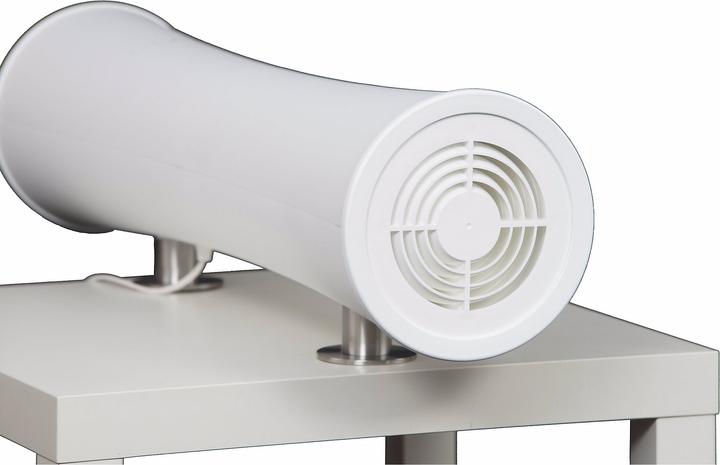 Actual product image EMZ UVCARE® midi disinfection device/air purifier, cleaning rate up to 140 m³/h, for