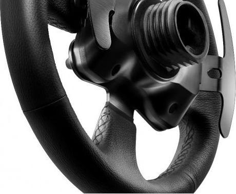 Immagine prodotto Thrustmaster TM Leather 28 GT Ruota Add-On in pelle (PC, PS3, PS4, Xbox One X, Xbox Series X, Xbox One S, Xbox Serie S)