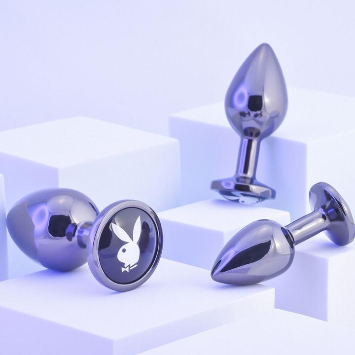 Actual product image Evolved Pleasure 3 Ways Anal Plug Set
