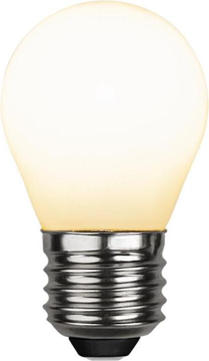 Produktbild Star Trading LED Leuchtmittel E27 G45 Opaque filament RA90 (E27, 470 lm, 1x)
